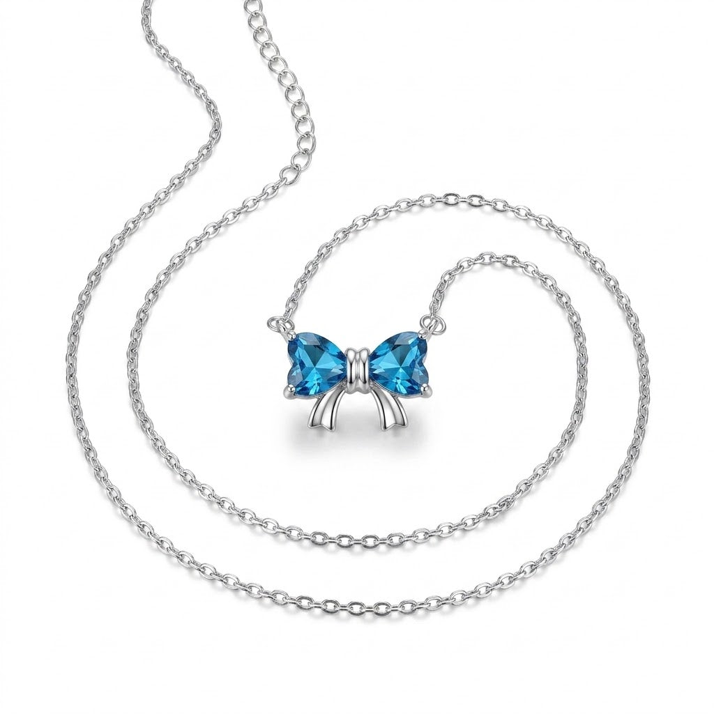 Ophelia Bow Pendant