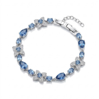 Ocean & Bloom – 4 Piece Sapphire Jewelry Set