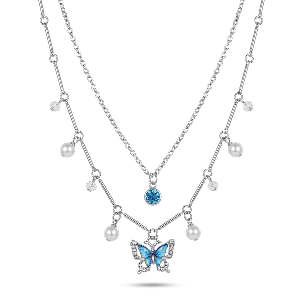 Blue Bloom Bundle – 4 Piece Jewelry Set