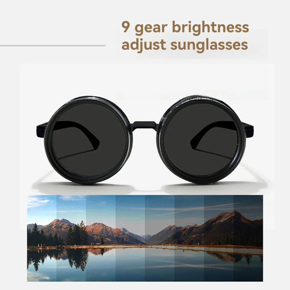9 Gears Adjustable Unisex Premium Sunglasses