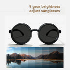 9 Gears Adjustable Unisex Premium Sunglasses