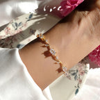 Tulip Flower Bracelet | Trendy & Elegant Women’s Bracelet.