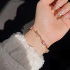 Tulip Flower Bracelet | Trendy & Elegant Women’s Bracelet.