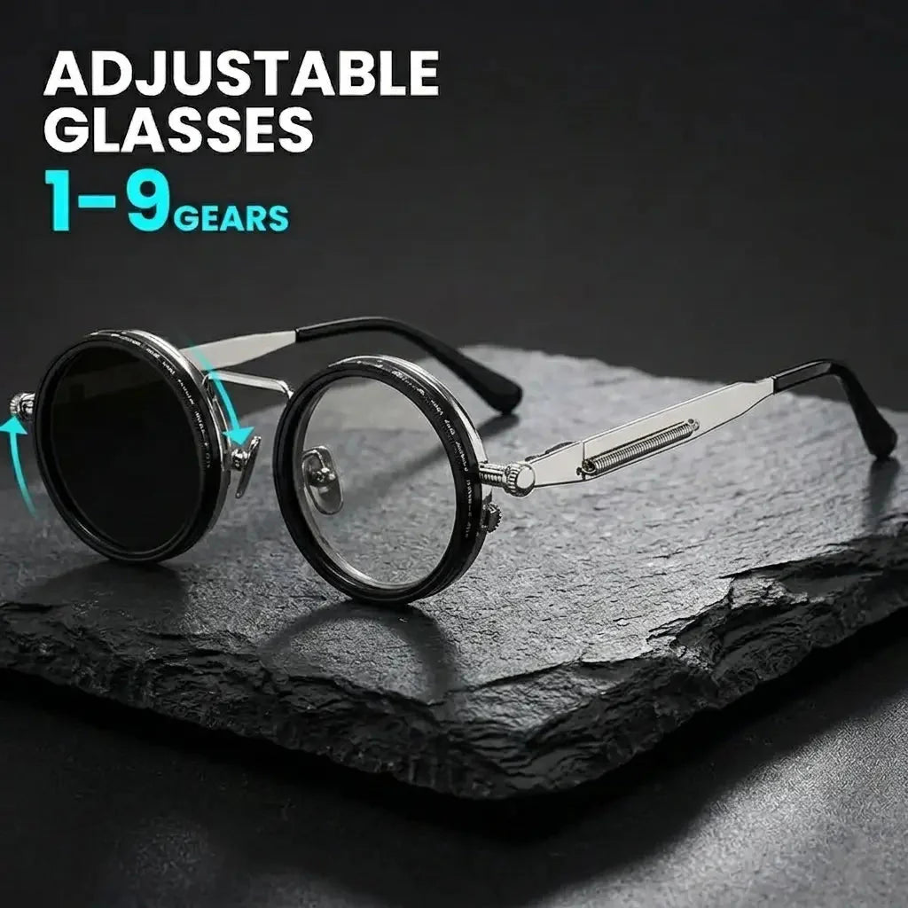 9 Gears Adjustable Unisex Premium Sunglasses