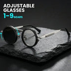 9 Gears Adjustable Unisex Premium Sunglasses