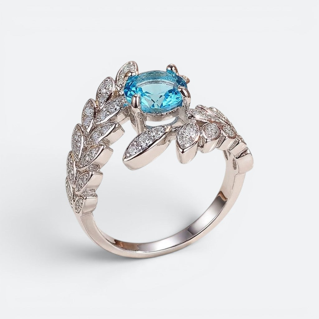 Azure Aura Ring