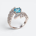 Azure Aura Ring
