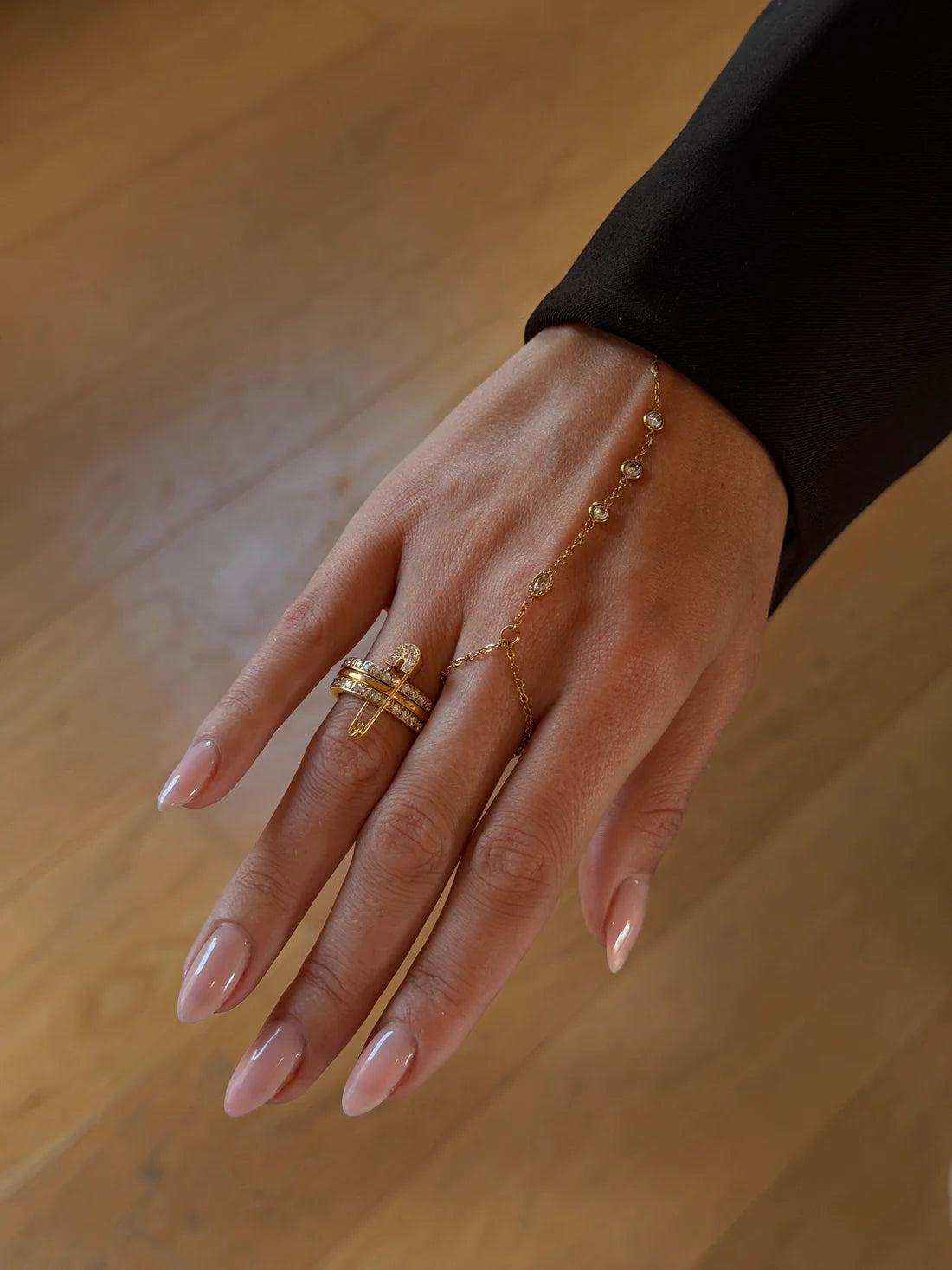 Halo Hand Chain