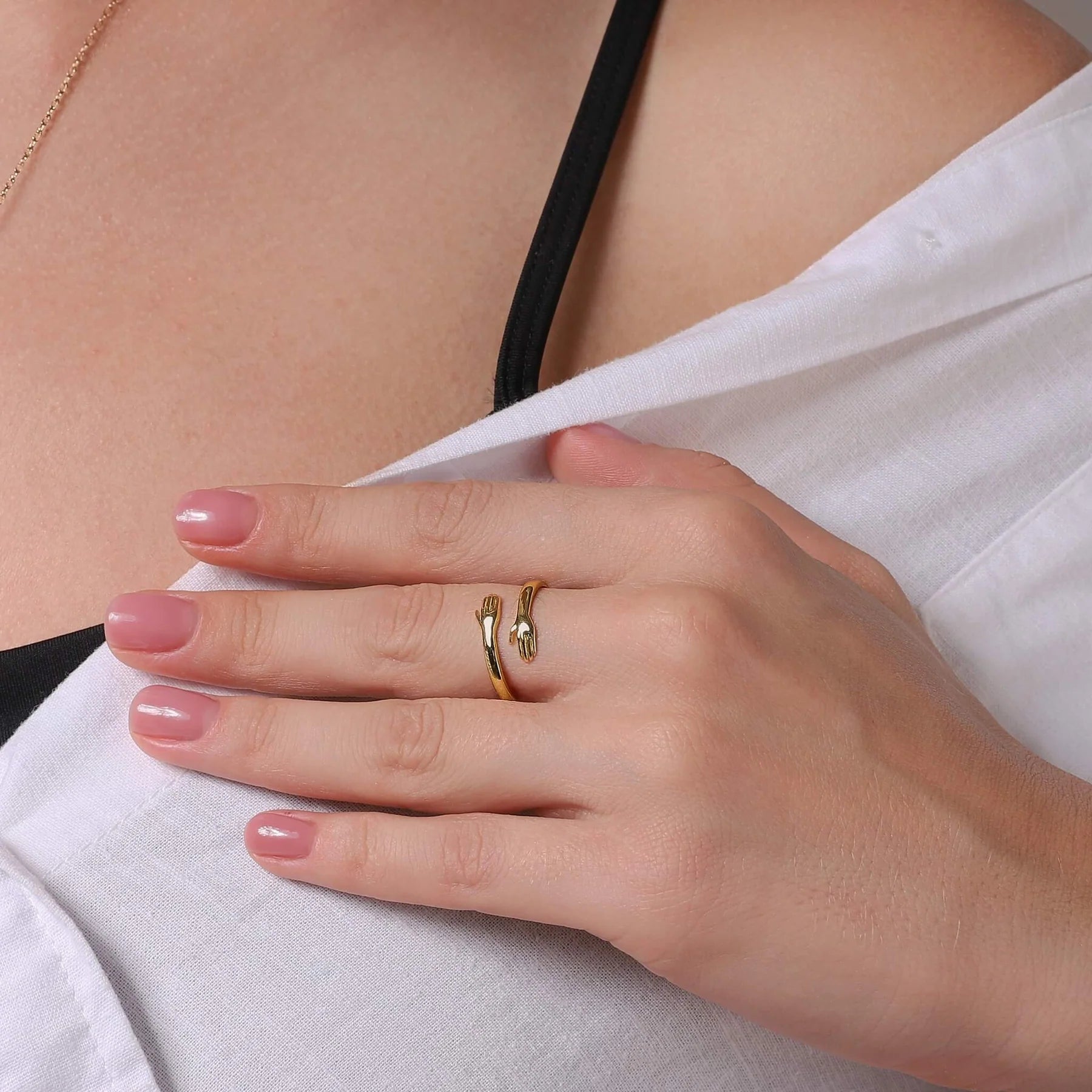Hug Ring Unisex