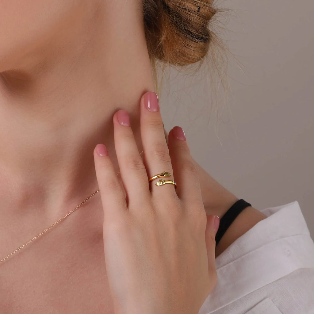 Hug Ring Unisex