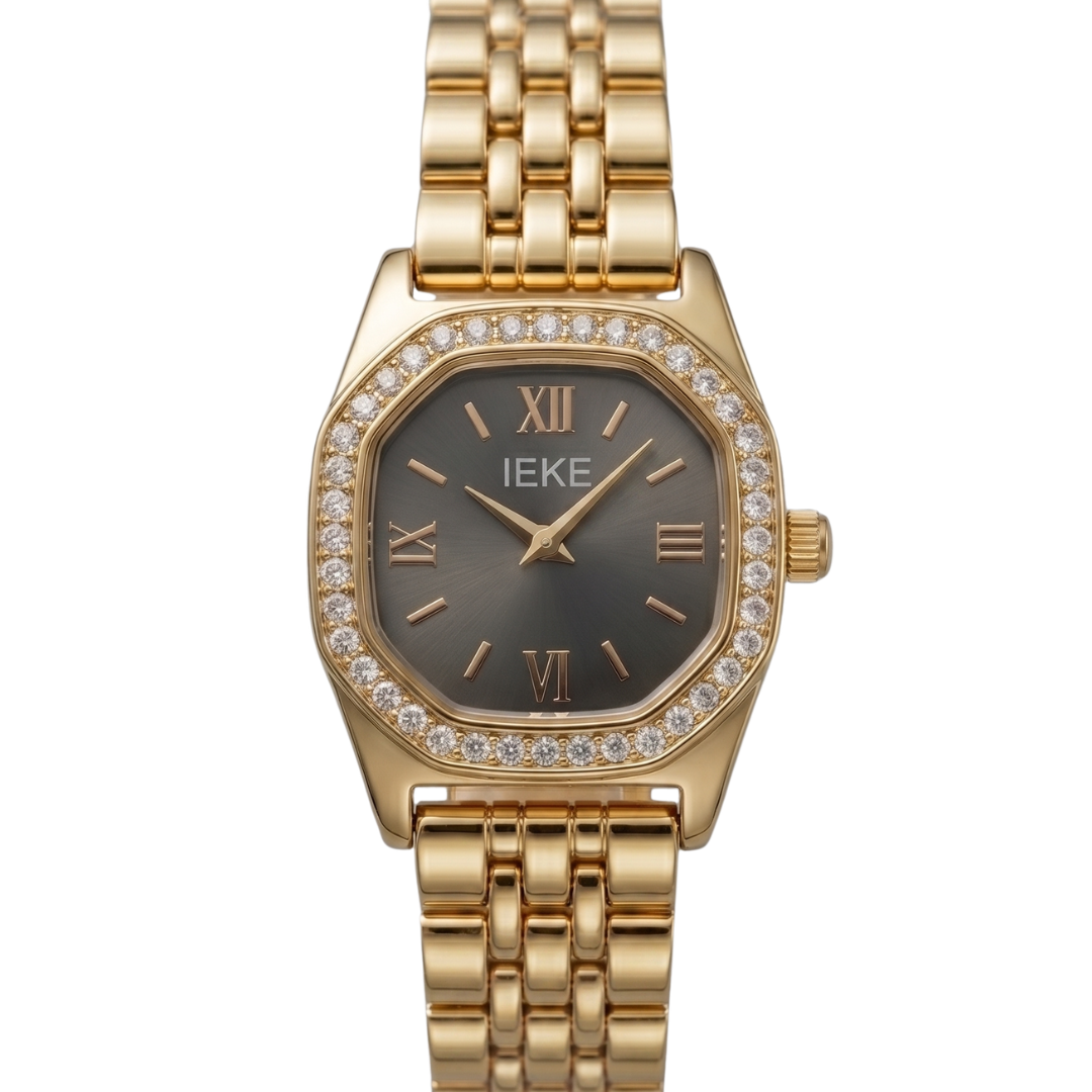 IEKE Elegant Gold Watch for Women – Premium Stylish Dial