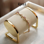 Tulip Flower Bracelet