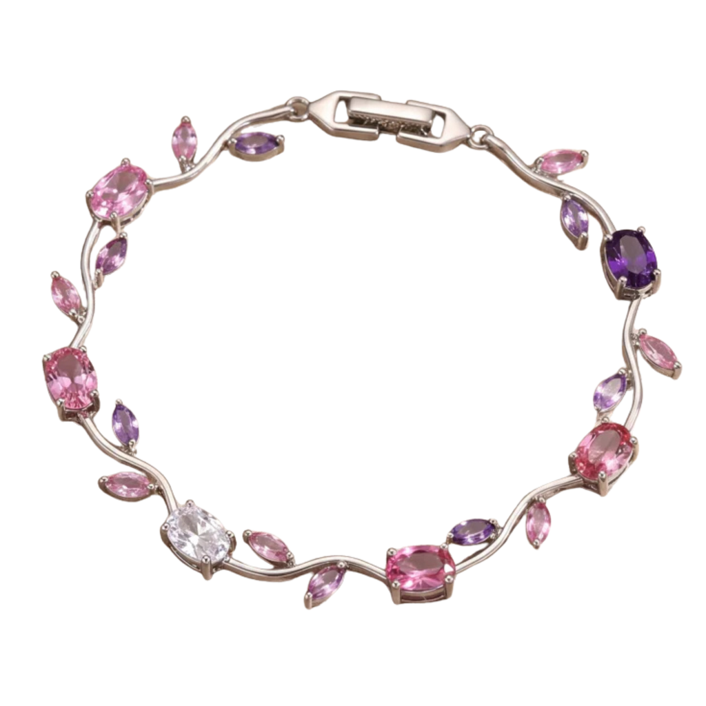 Tulip Flower Bracelet