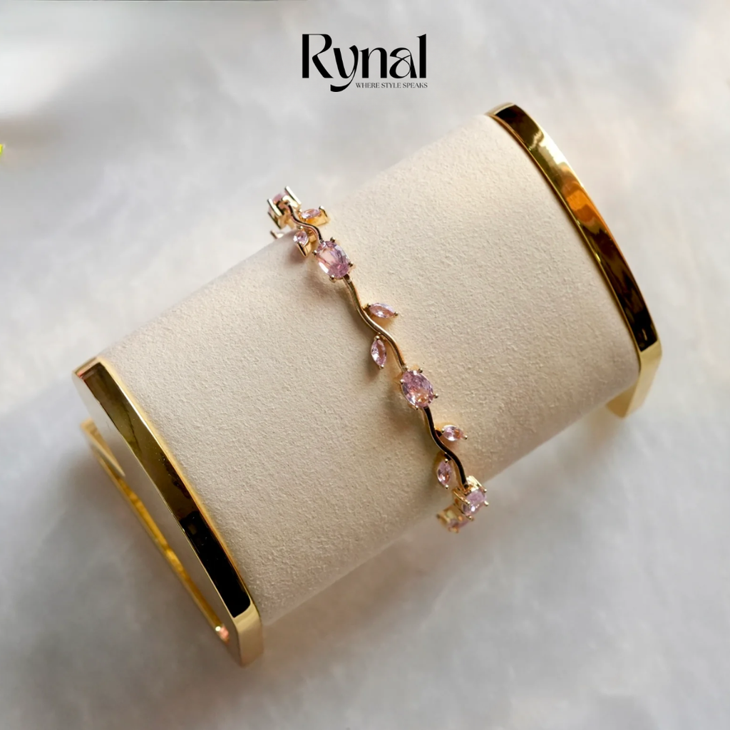 Tulip Flower Bracelet