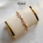 Tulip Flower Bracelet
