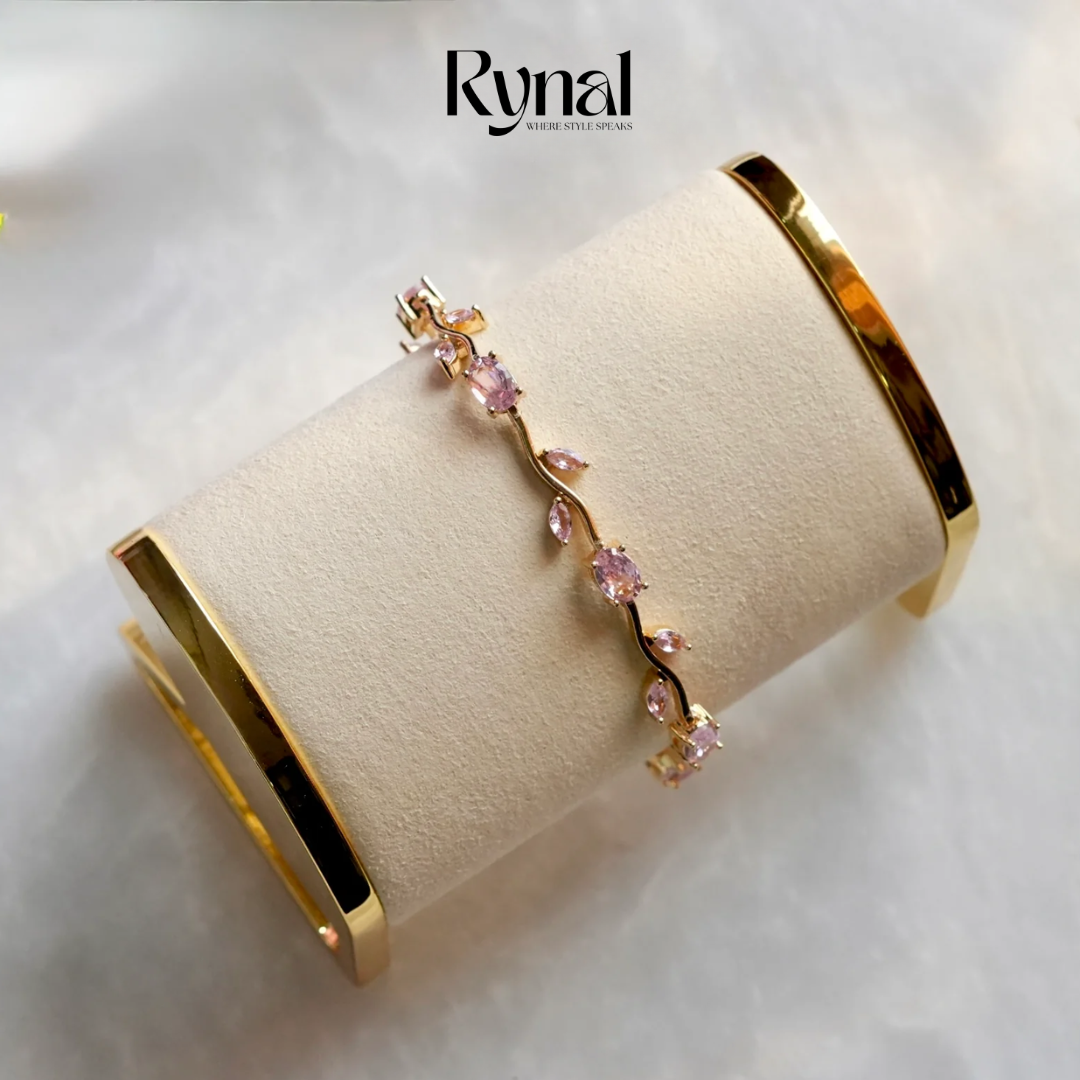 Tulip Flower Bracelet