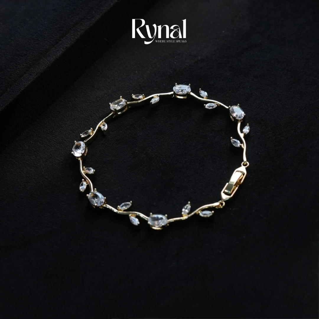 Tulip Flower Bracelet