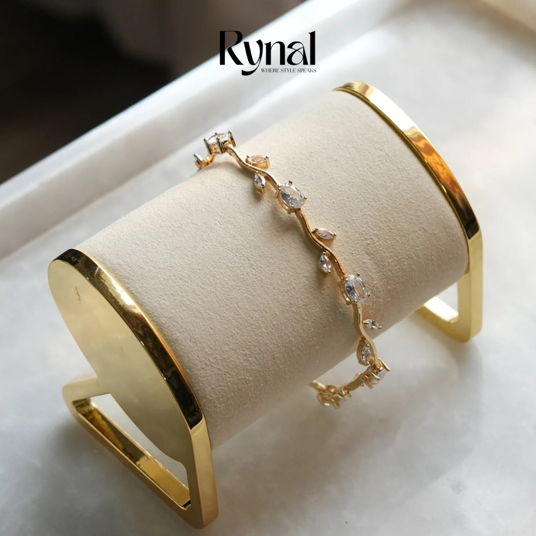 Tulip Flower Bracelet