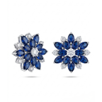 Blue Bloom Bundle – 4 Piece Jewelry Set