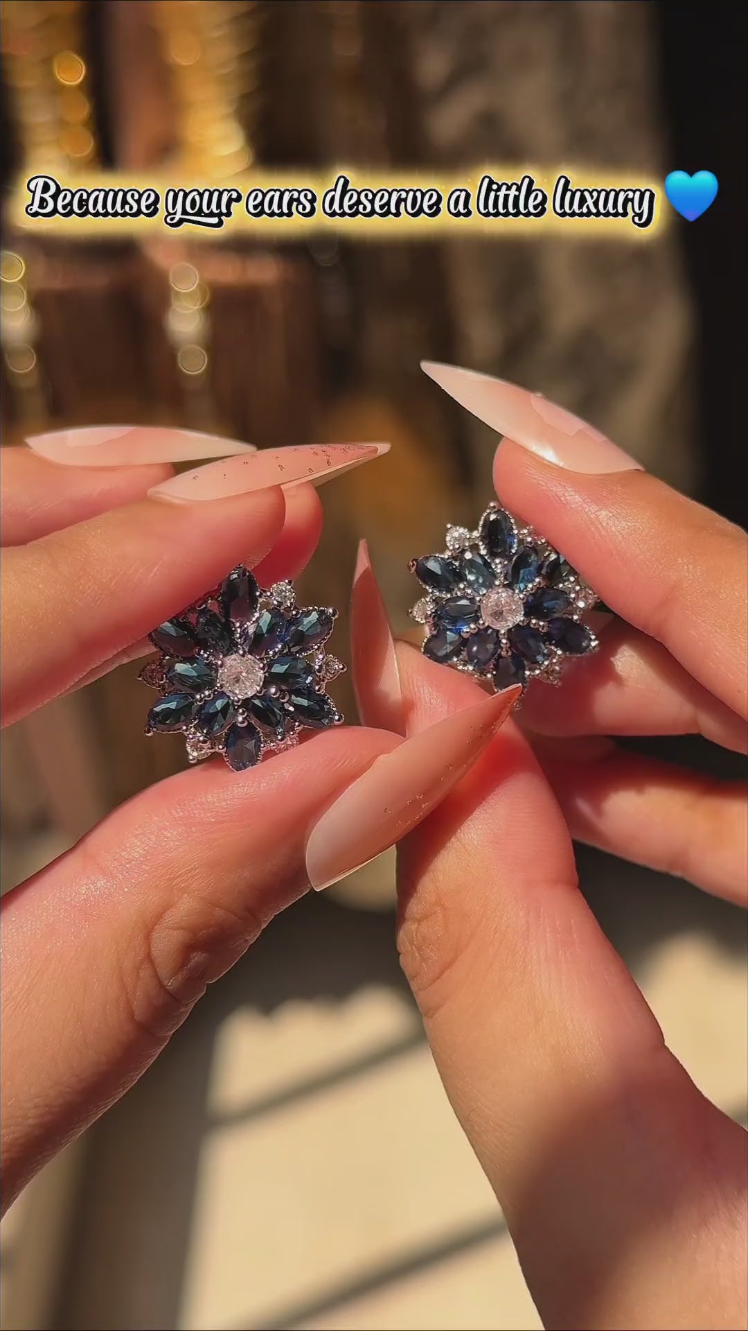 Seraphina Bloom Studs