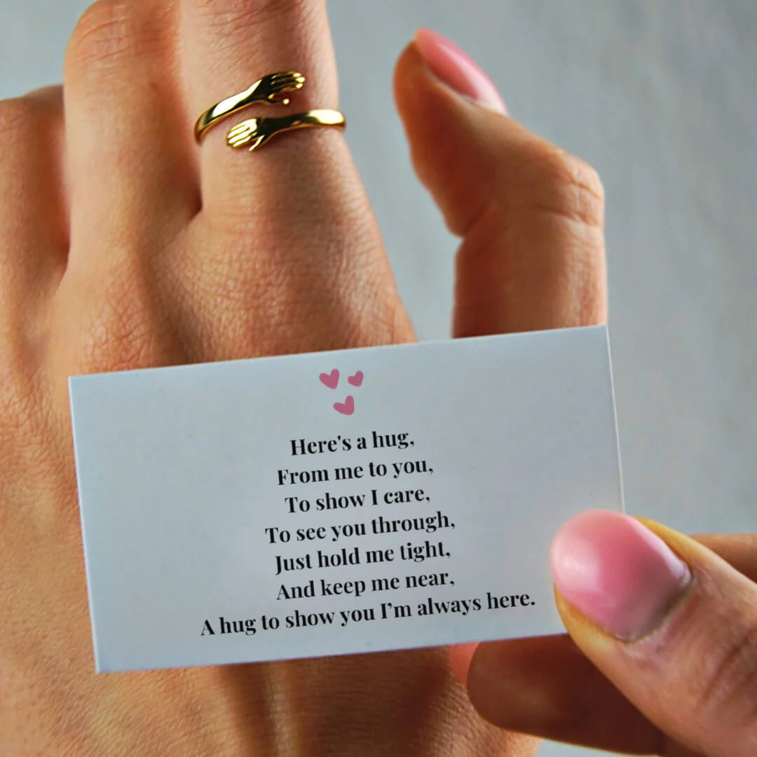Hug Ring Unisex
