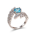 Azure Aura Ring